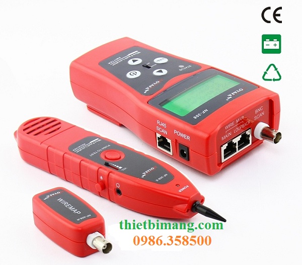 Máy test mạng NF-308 Network cable tester,bộ test mạng